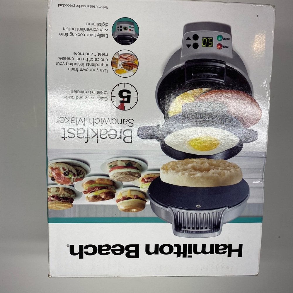 Hamilton Beach Breakfast Sandwich Maker